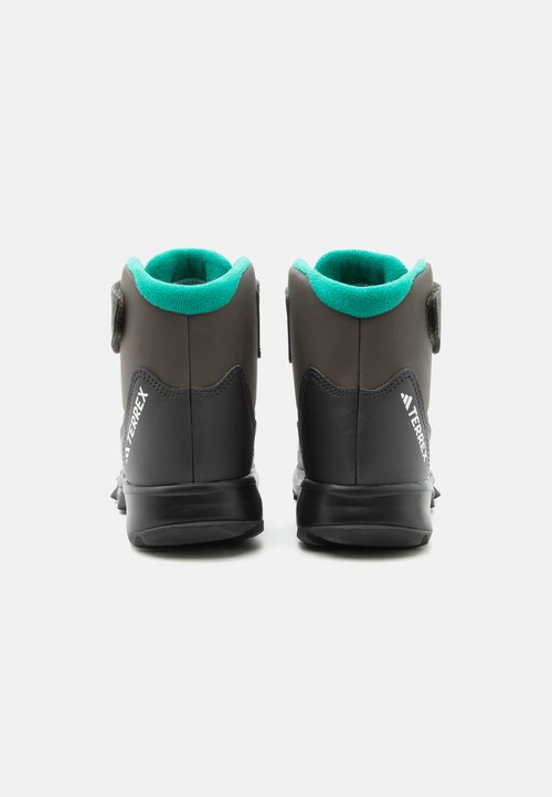 adidas TERREX SNOW CW K UNISEX - Winter boots - olive strata/halo green/shadow olive — photo 3