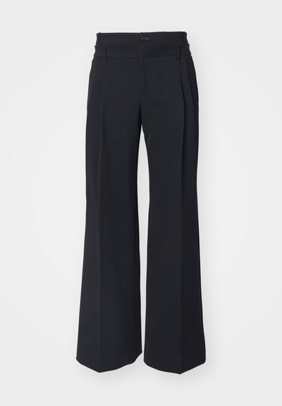 MOSCHINO PANTALONE - Pantalon classique - nero
