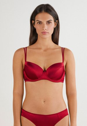 SOFIA - Sujetador con aros - red