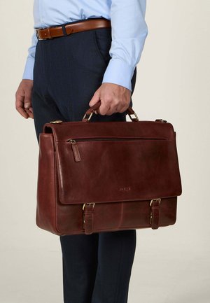 EDMOND - Notebooktasche - brown