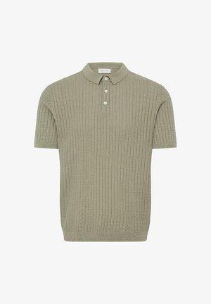 Casual Friday, CFKARL STRUCTURED KNIT - Polo - mermaid
