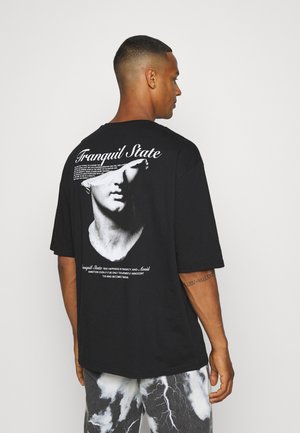 UNISEX - T-shirt z nadrukiem - black
