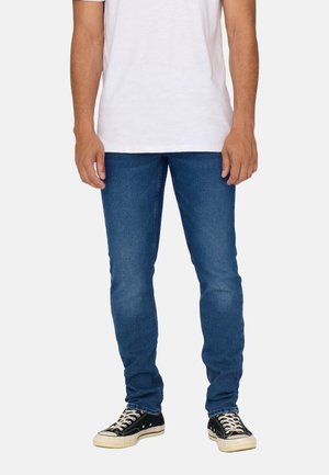 Only & Sons, WEFT 7900  - Jeans slim fit - blue denim