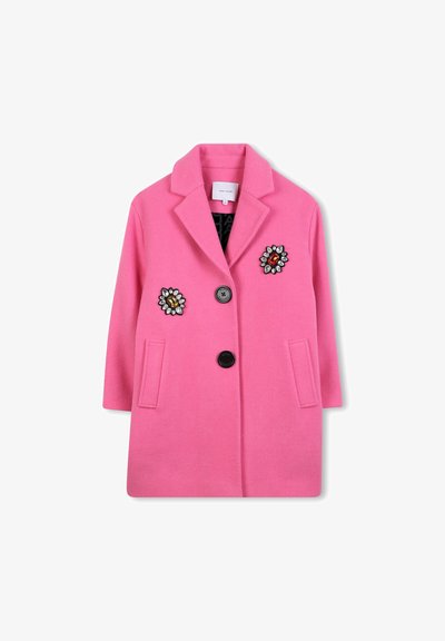 Marc Jacobs Classic coat - fuschia