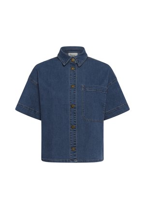 My Essential Wardrobe, MWLINN 115 - Overhemdblouse - medium clear blue wash