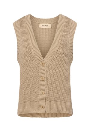 Cardigan - taupe