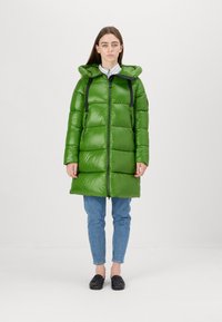 Save the duck - ISABEL - Talvemantel - grass green Väikepilt 1