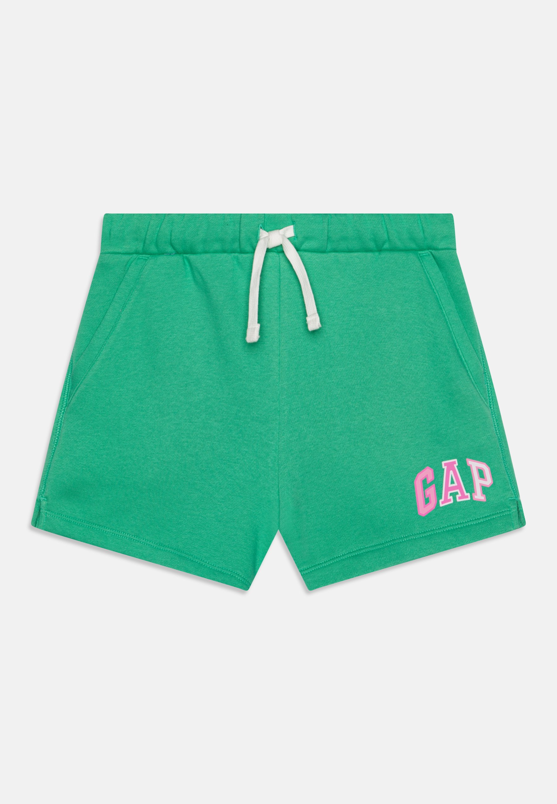 GAP LOGO GIRLS Shorts bright meadow/green