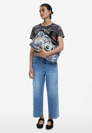 Desigual MEDIUM MICKEY - Briefcase - multi coloured
