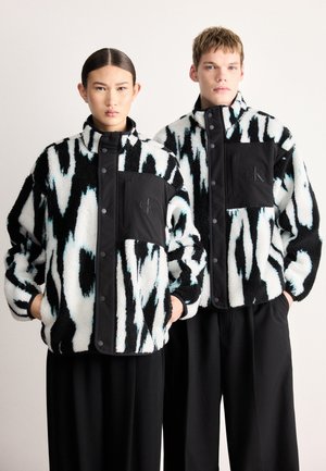 JACKET UNISEX - Giacca in pile - black