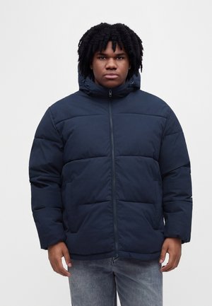 Jack & Jones, JJGALAXY PUFFER - Зимно яке - sky captain