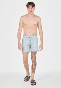 Sundek ICONIC RAINBOW - Shorts da mare - cloud