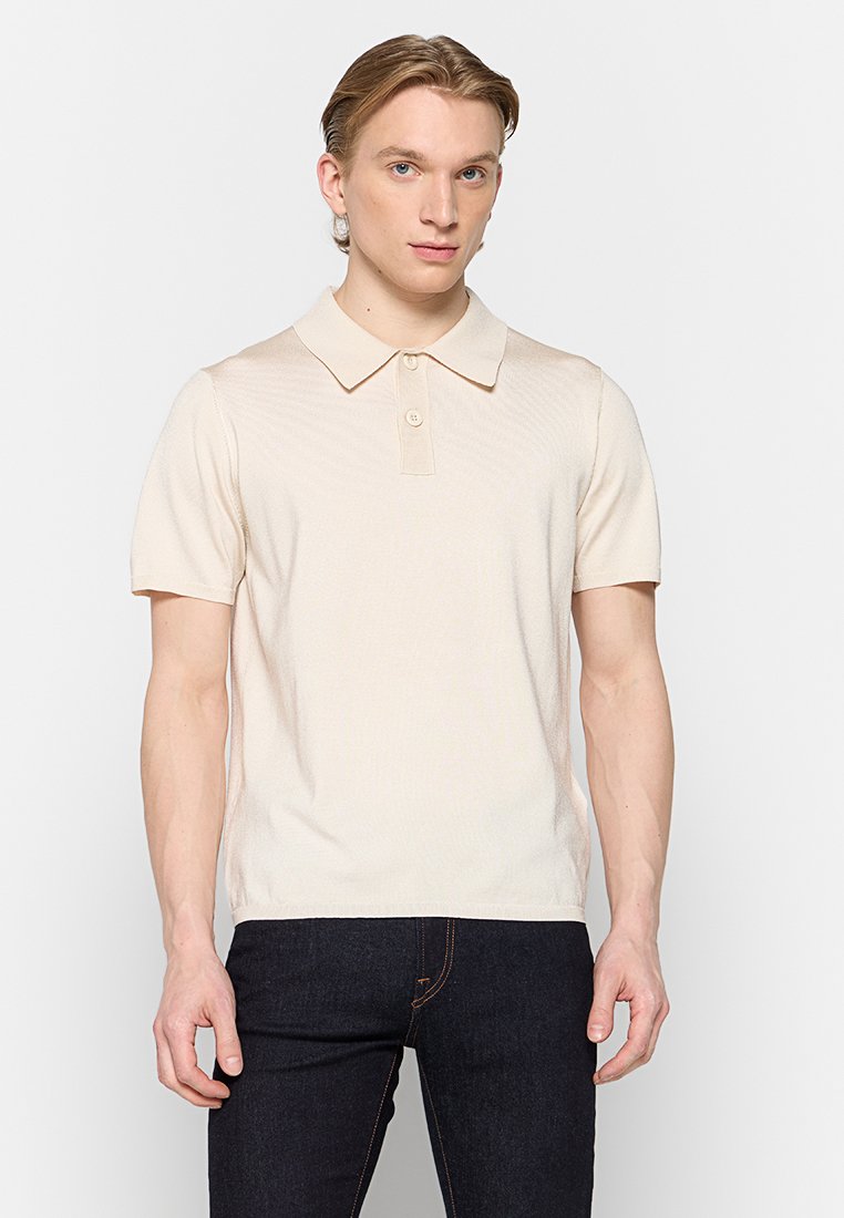 sandro Poloshirt beige