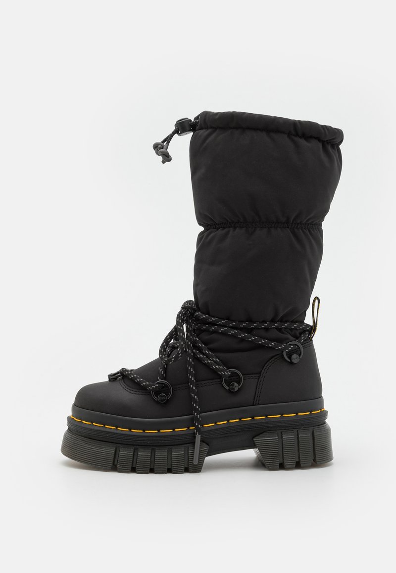 Dr. Martens AUDRICK PADDED HI - Botas de plataforma - black