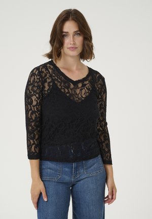Blouse - black deep