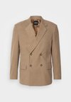 CRIS - Veste de costume - open beige