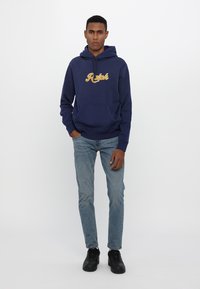Polo Ralph Lauren LONG SLEEVE - Hoodie - dark blue
