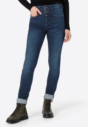 Jeans Slim Fit - neat dark blue wash