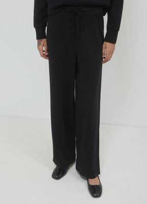 GINNICO A PALAZZO - Tracksuit bottoms - nero