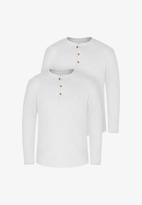 Unausgewählt, weiß