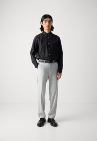 Scotch & Soda CORE OXFORD SOLID - Majica - black