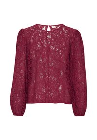 Unselected, rumba red