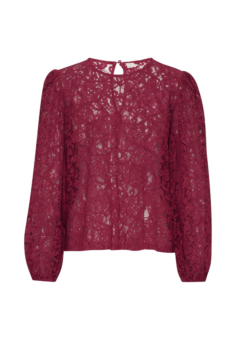 Kaffe Blouse rood Kaffe Blouse rood