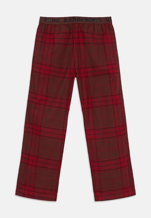 CORE PANTS UNISEX - Pyjamasbyxor - red