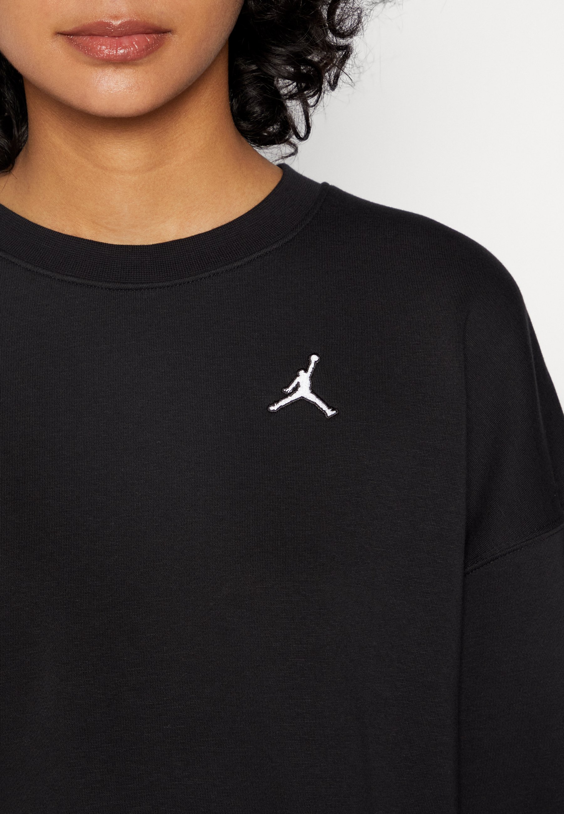 Jordan CREW - Sweatshirt - black 