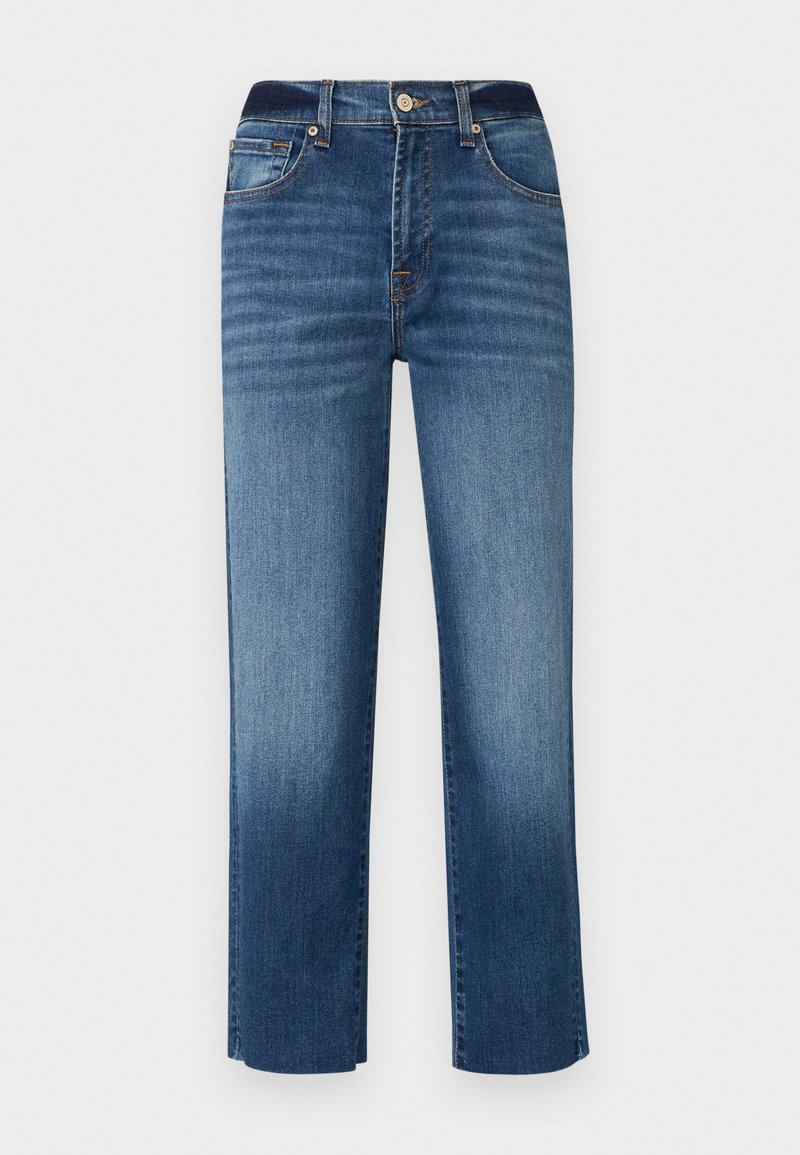 7 For All Mankind Straight leg jeans blauw