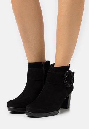 Gabor Comfort, Boots à talons - black