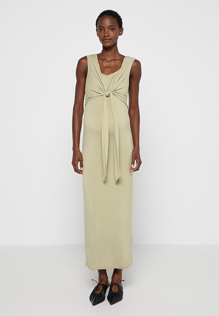 Mamalicious Maxi-jurk kaki Mamalicious Maxi-jurk kaki