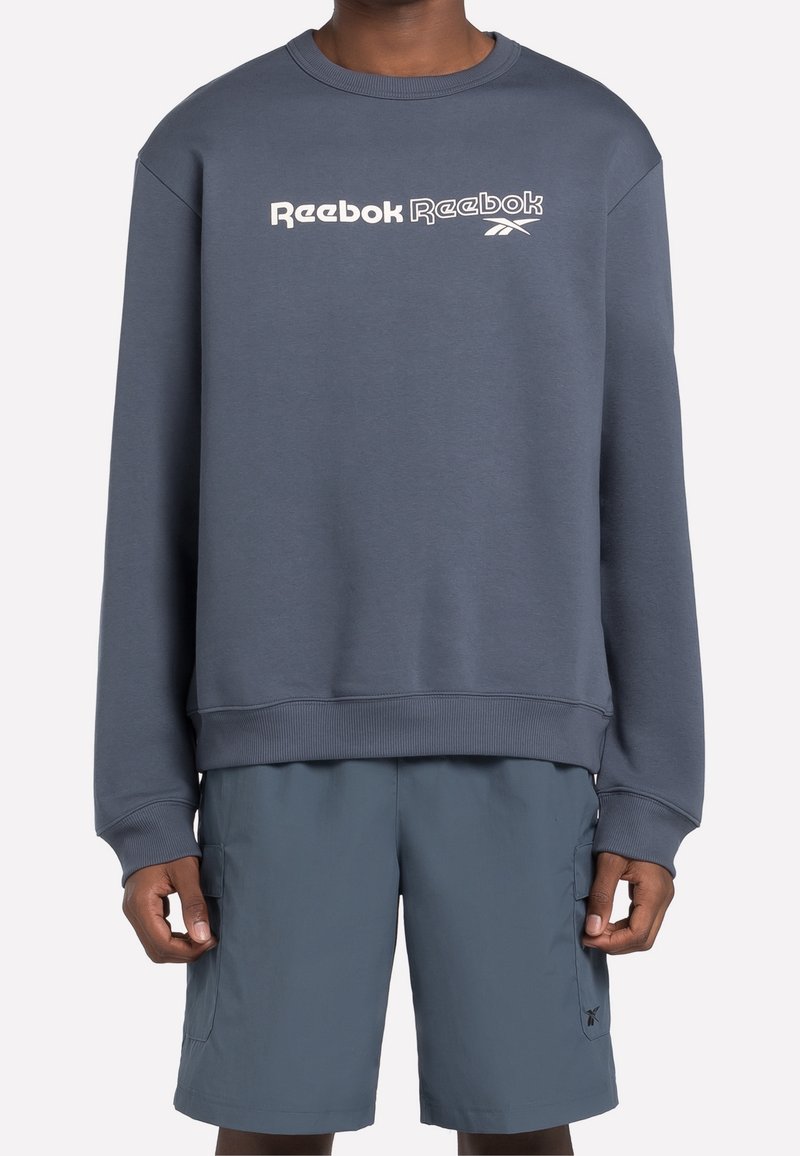Reebok Suéter de forro polar - blue