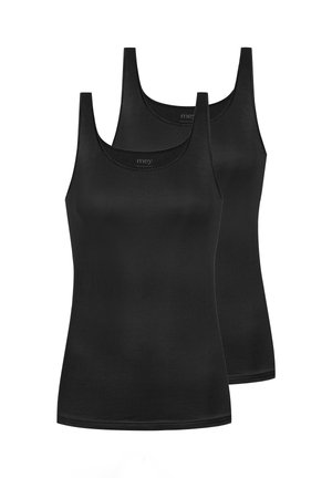 mey 2ER PACK EMOTION - Aluspaita - schwarz