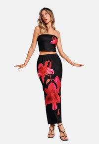 Cupshe SET - Maxirok - black