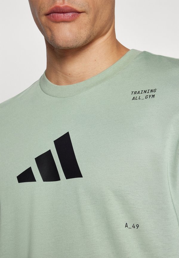 ALL GYM CATEGORY GRAPHIC - Print T-shirt3