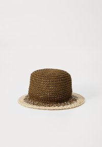 BAILEY - Chapeau - olive/natural
