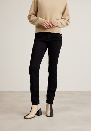 BOSS Vaqueros rectos - black