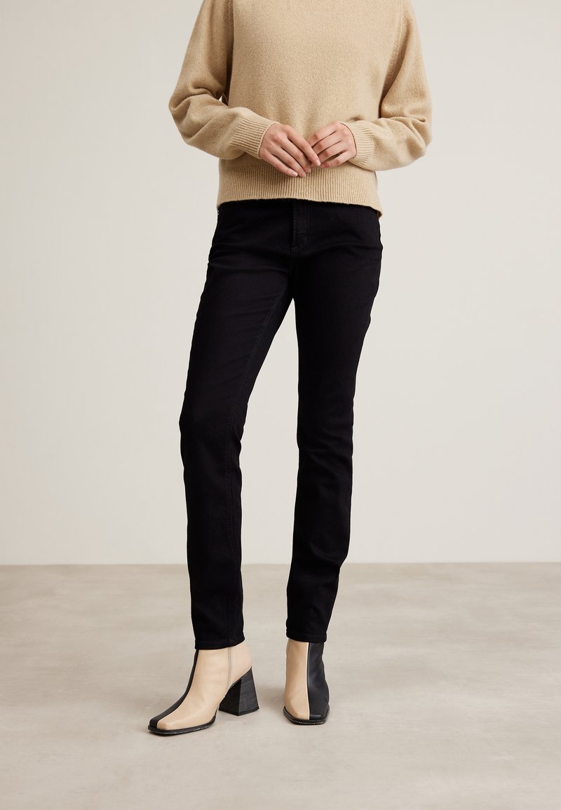 BOSS Jean droit - black