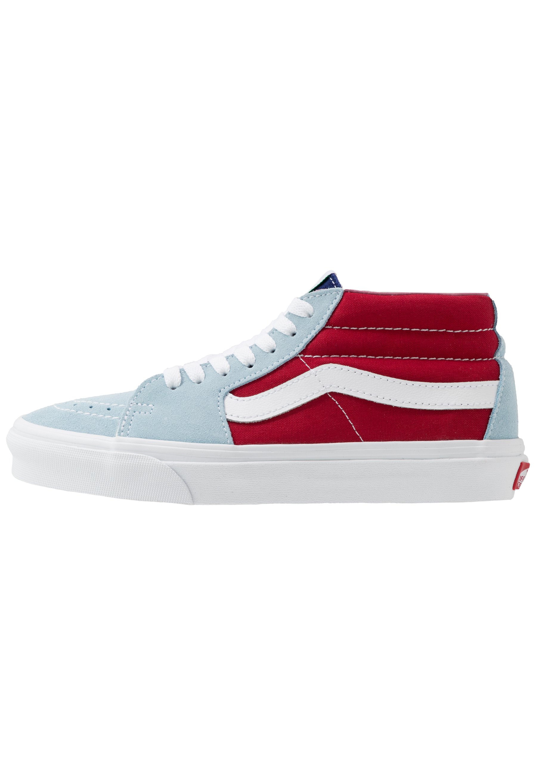 SK8 MID Höga sneakers sunshinemulticolortrue white SK8 MID Höga sneakers sunshinemulticolortrue white
