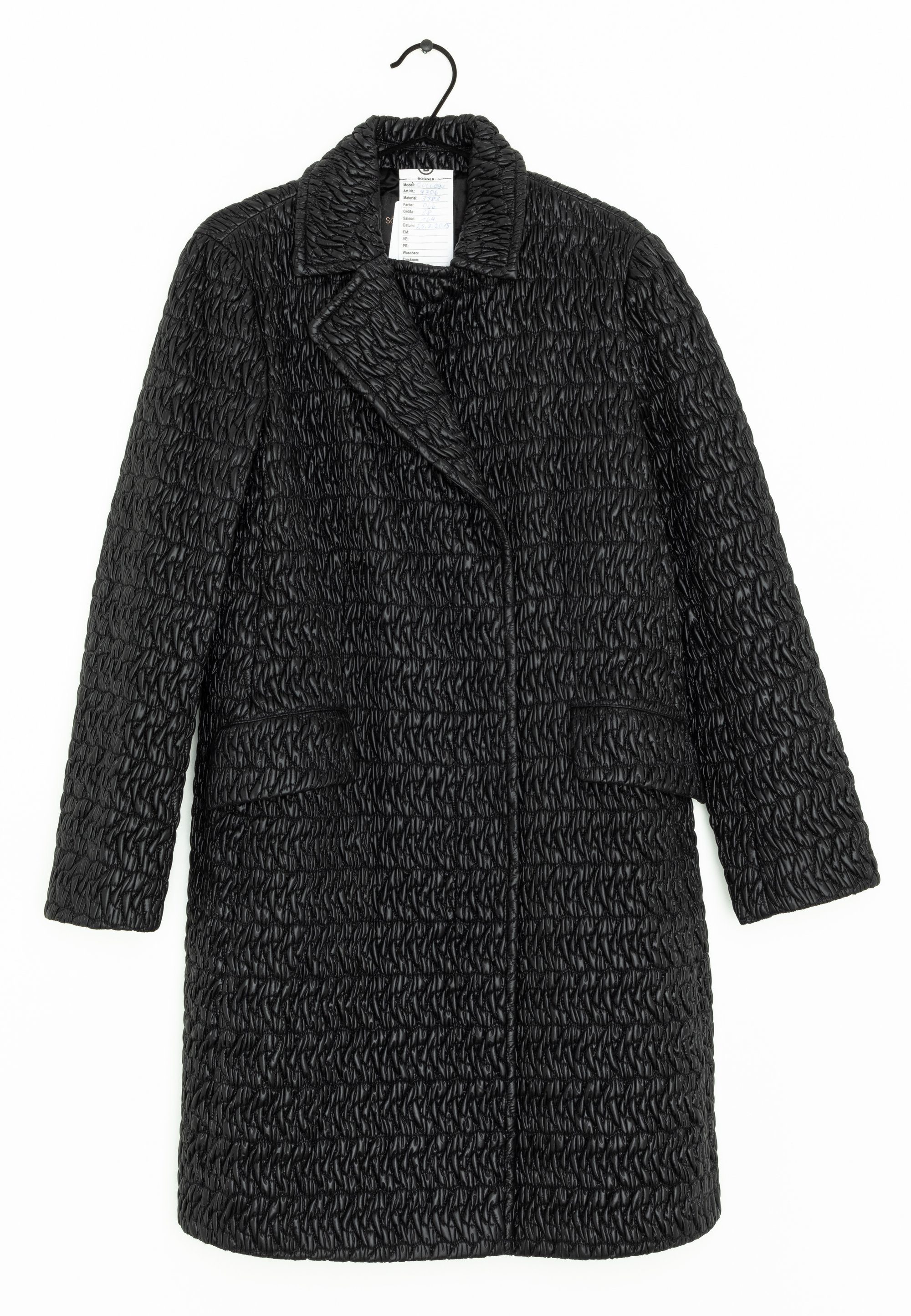Boden Winter coat black (Pre-owned)