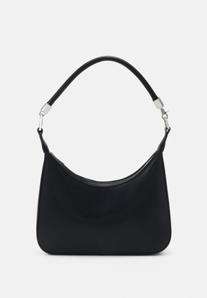 Gina Tricot MULTI HALF MOON BAG - Käsilaukku - black