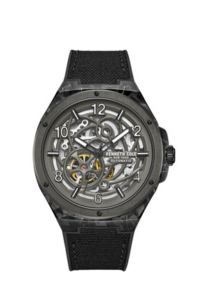 ROUND - Uhr - gun black