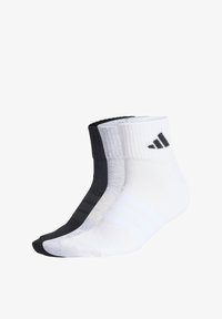 Seleccionado, medium grey heather/white/black