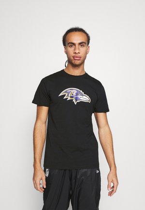 NFL BALTIMORE RAVENS  - Club wear - black