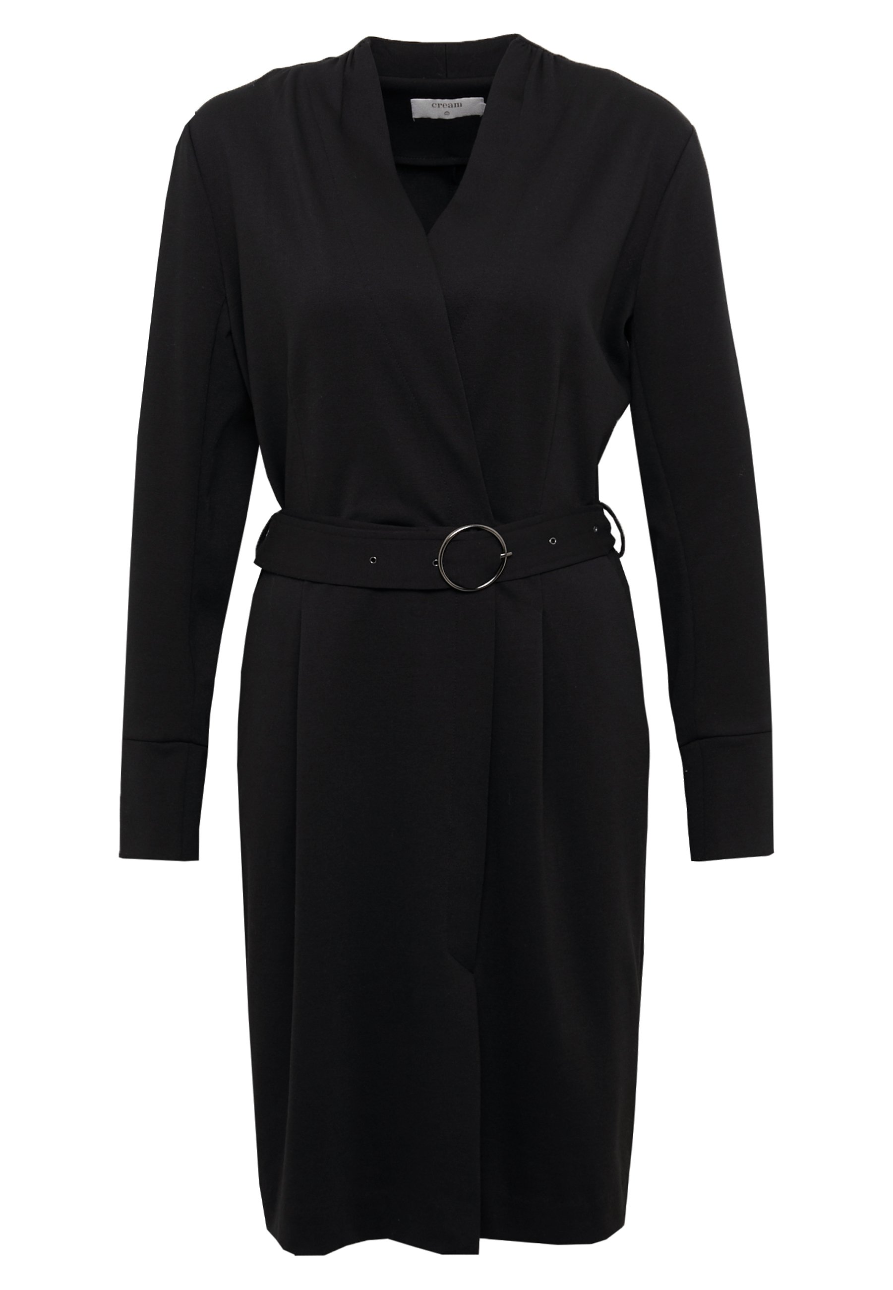 black coat dress uk