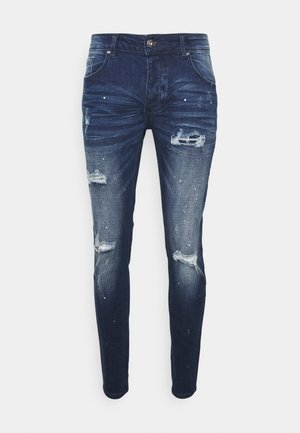 JENSON - Jeans slim fit - light blue