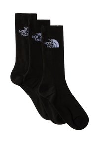 MULTI CUSH CREW SOCK 3 PACK - Calze sportive - tnf black