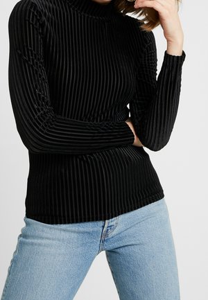 Maglietta a manica lunga - black