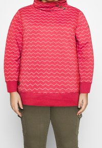 Ragwear Plus Sudadera - red